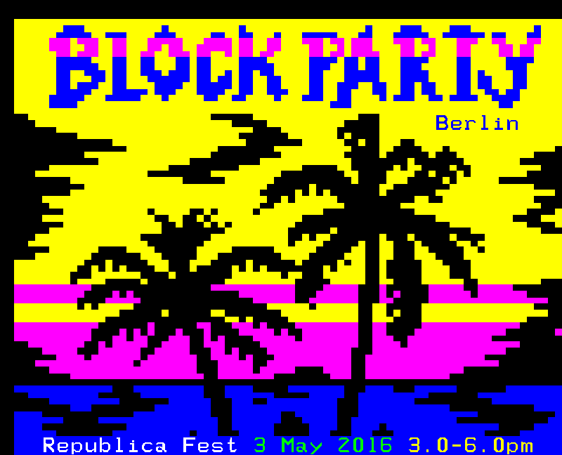 Block Party Palms, Illarterate