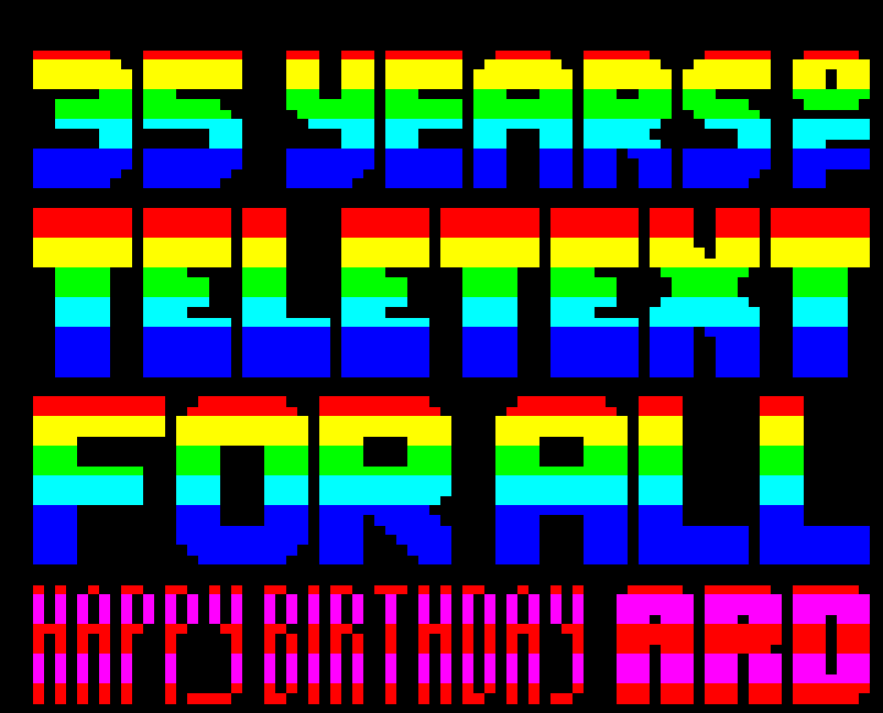 35 Years of ARD Text