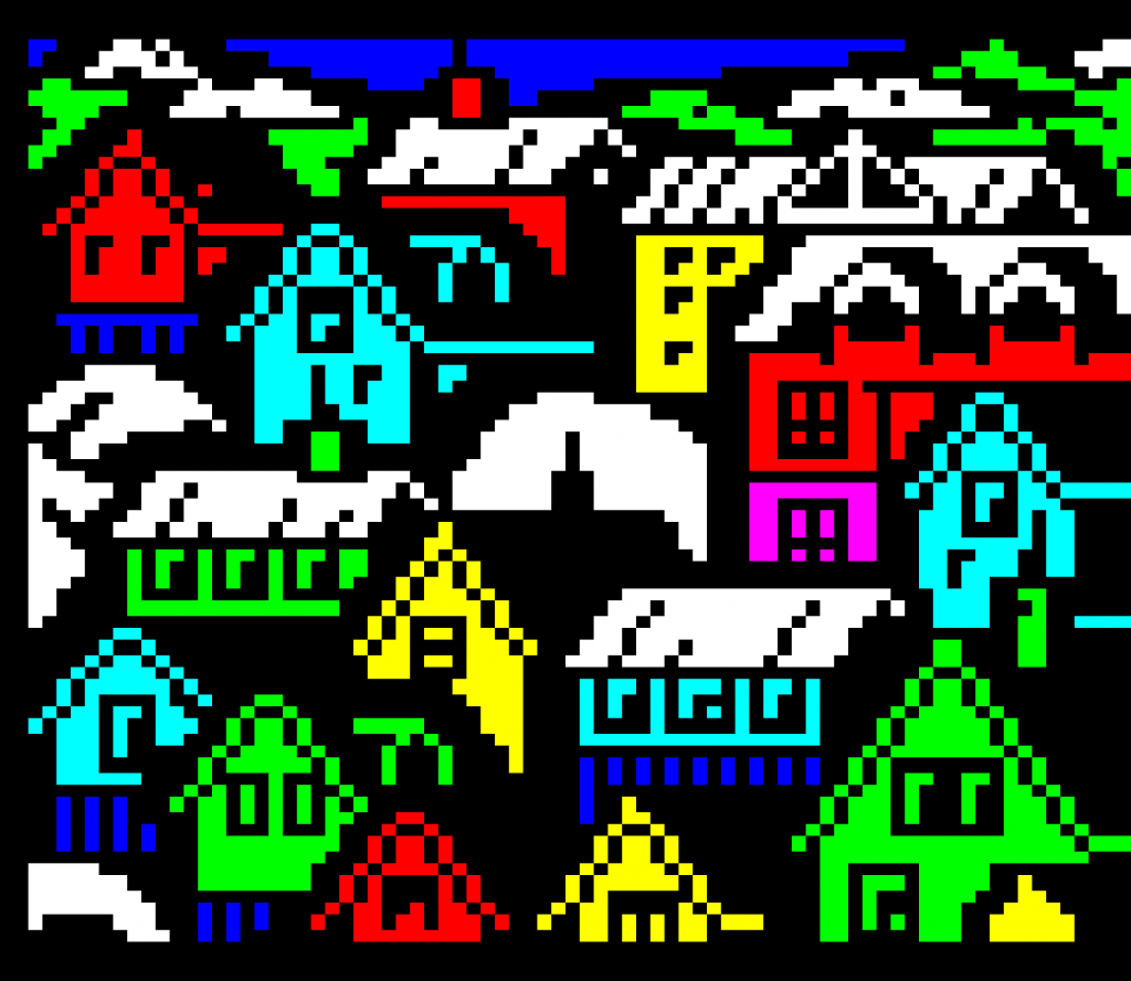 Greenland Houses - Dan Farrimond