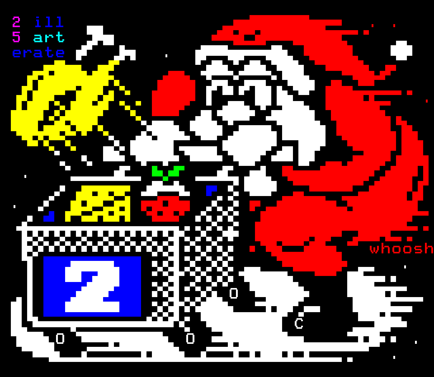 Supermarket Santa - Dan Farrimond